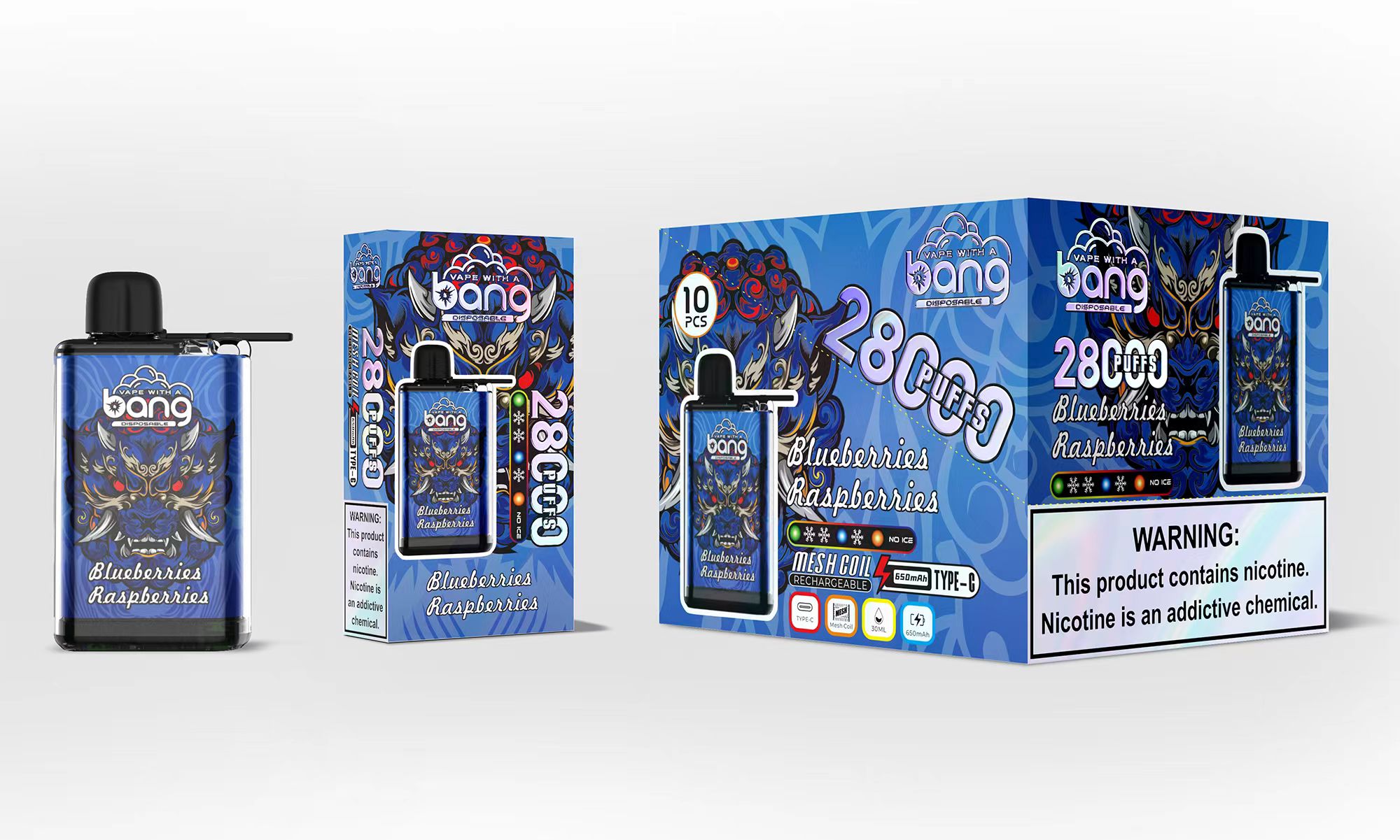 Bang 28000 28K Puffs Original Adjustable Ice level Disposable Vape Pen - Image 23