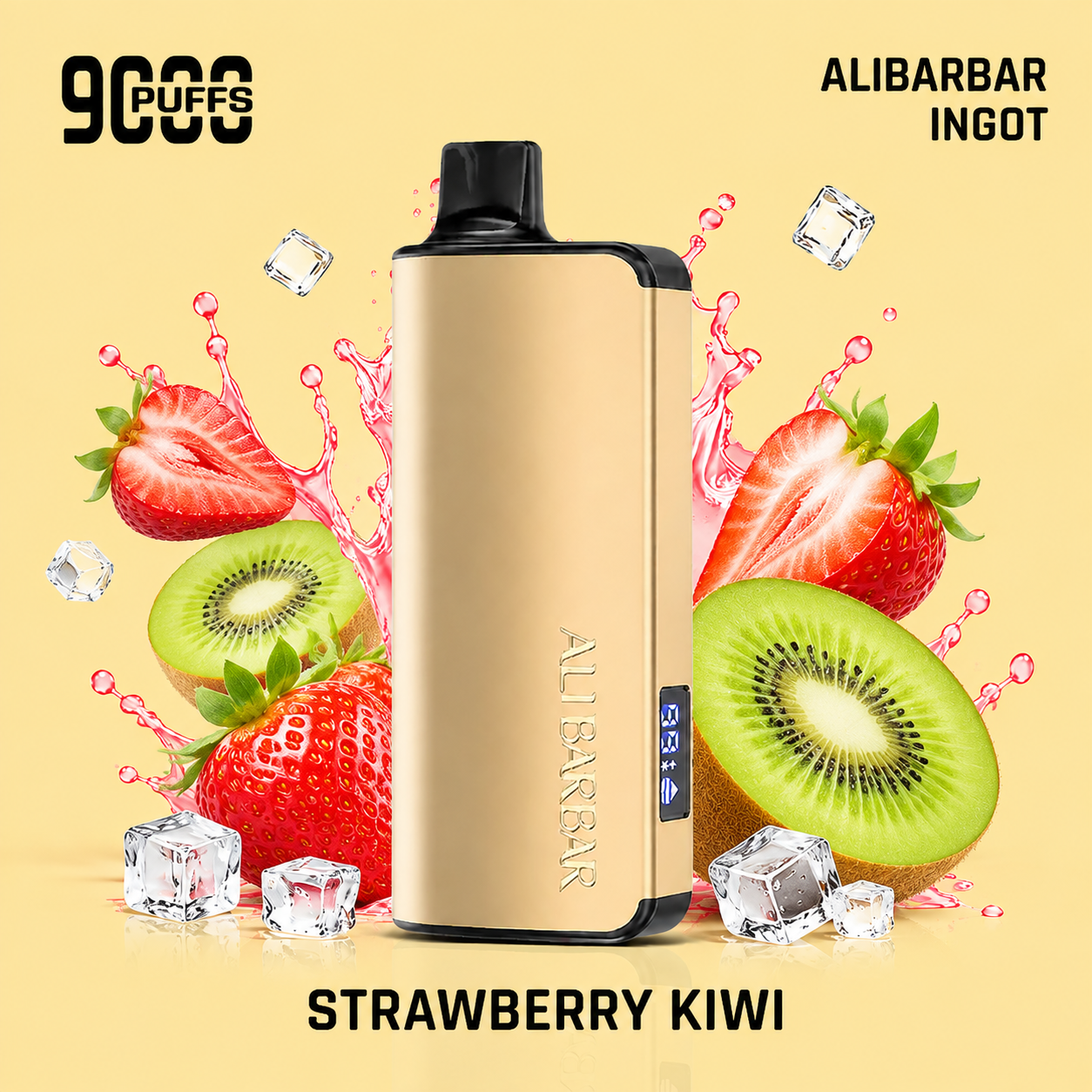 ALIBARBAR INGOT 9000-STRAWBERRY WATERMELON - Image 20