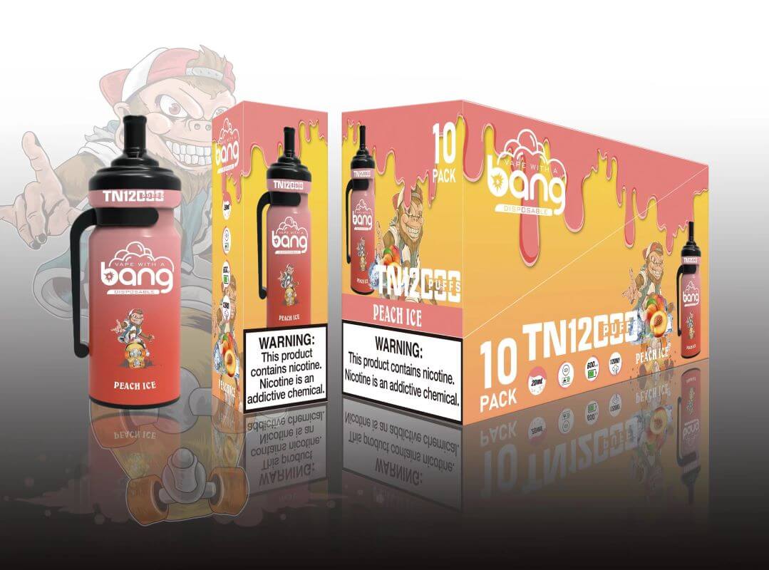 Bang Tn 12000 Puffs Original Edition Disposable Vape - Image 19