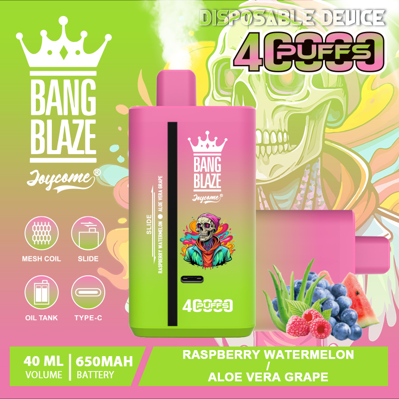 Bang Blaze 40000 40K Puffs 2% 3% 5% Nicotine Double Taste Disposable Vape - Image 15