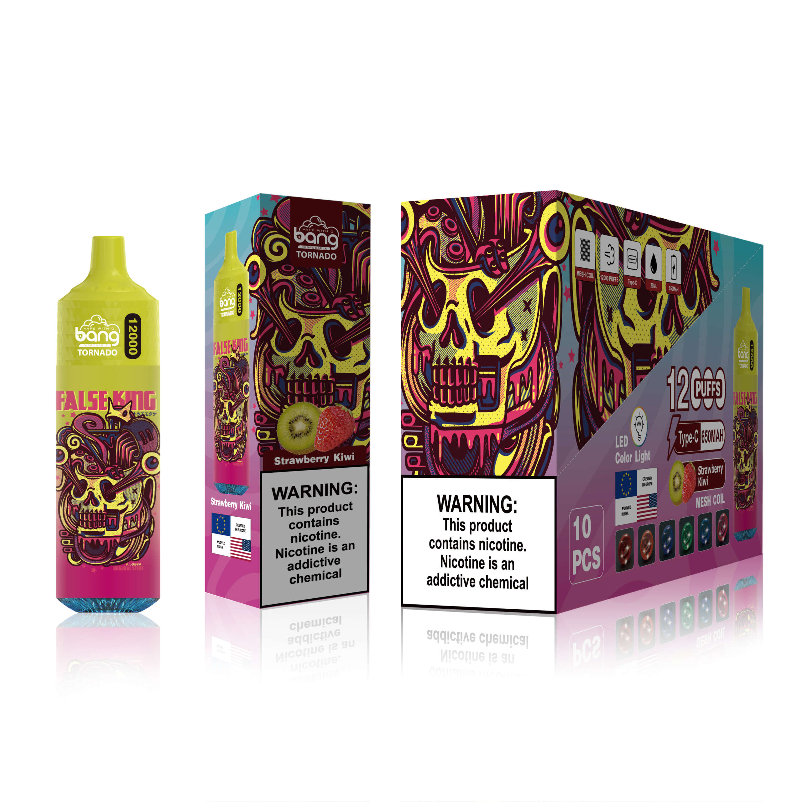 Bang Tornado 12000 Puffs Disposable Vape - Image 19