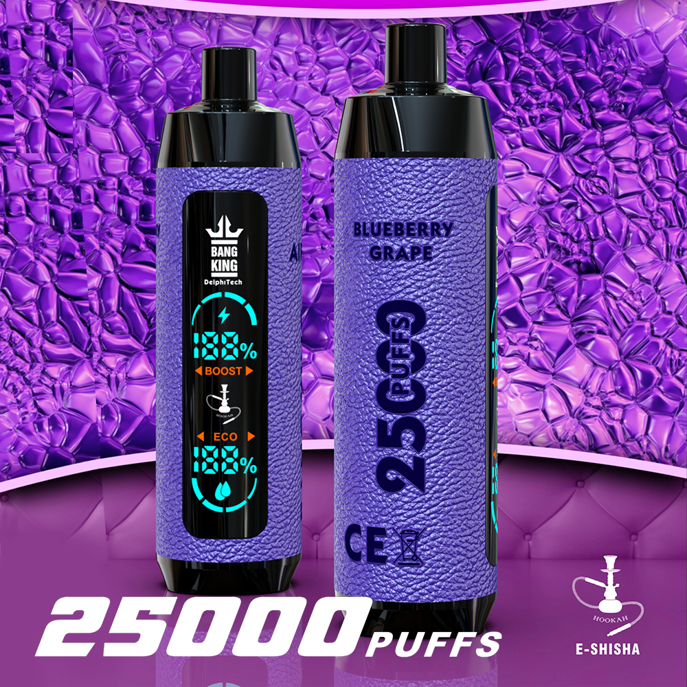 Bang King Shisha 25000:The Ultimate Puff Experience - BangVapes