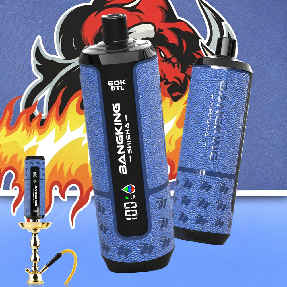 Bang King Shisha 60000 60K Puffs LED Display Disposable DTL Vape Pen - Image 17