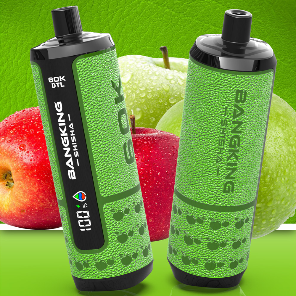 Bang King Shisha 60000 60K Puffs LED Display Disposable DTL Vape Pen - Image 9