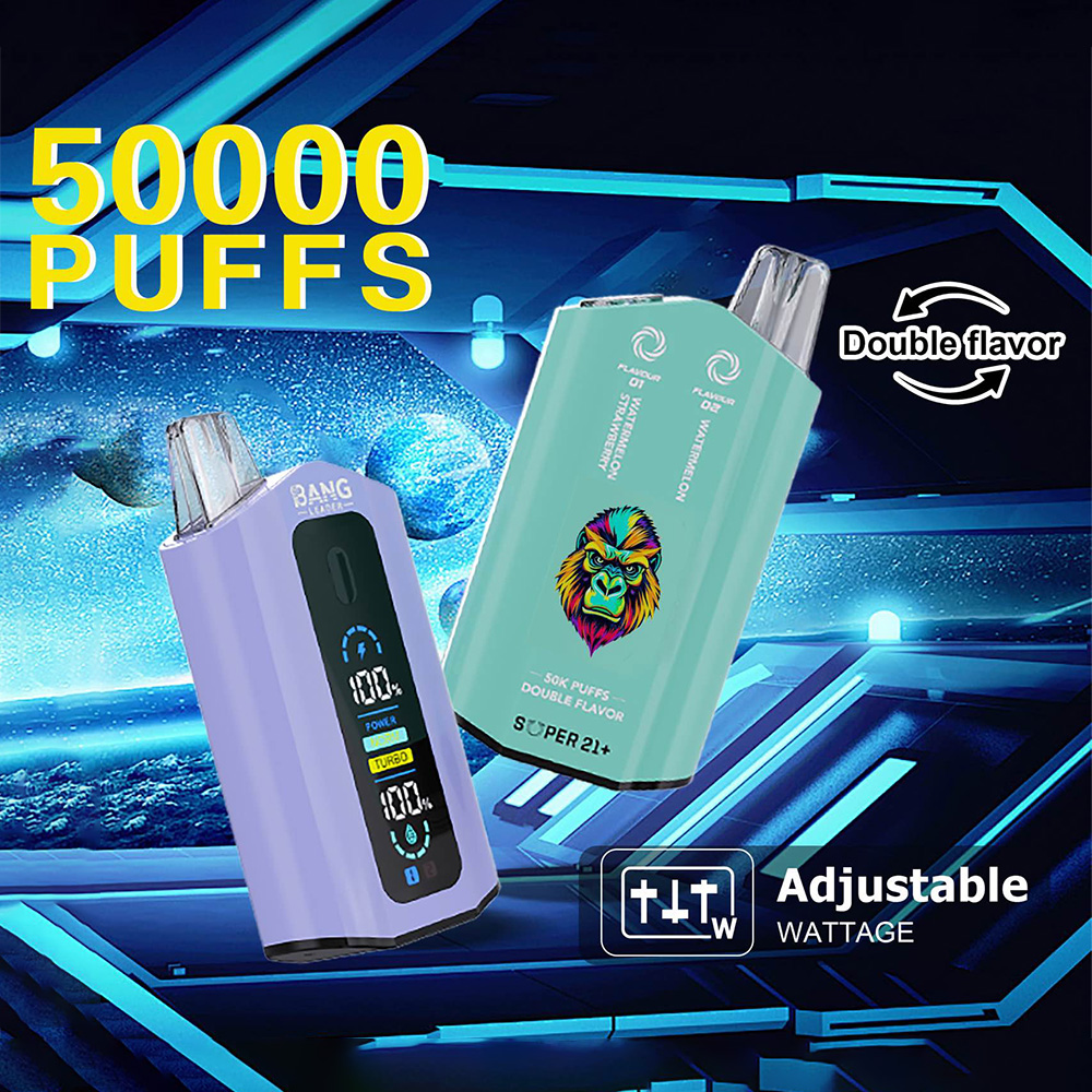 Bang Leader 50K Dual Flavor 50000 Puffs 2-in-1 Vape Device with Long-Lasting Performance - BangVapes