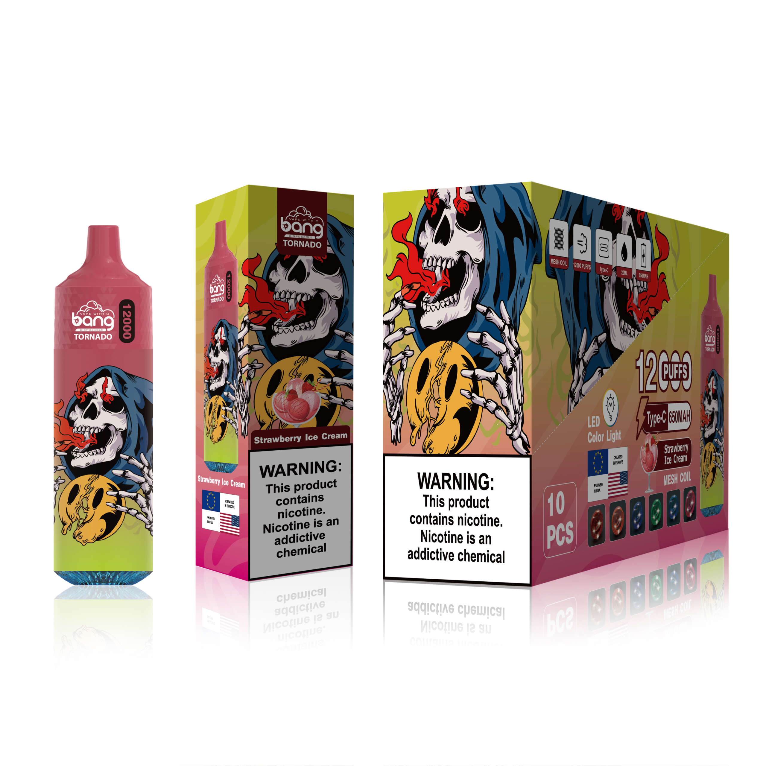 Bang Tornado 12000 Puffs Disposable Vape - Image 21