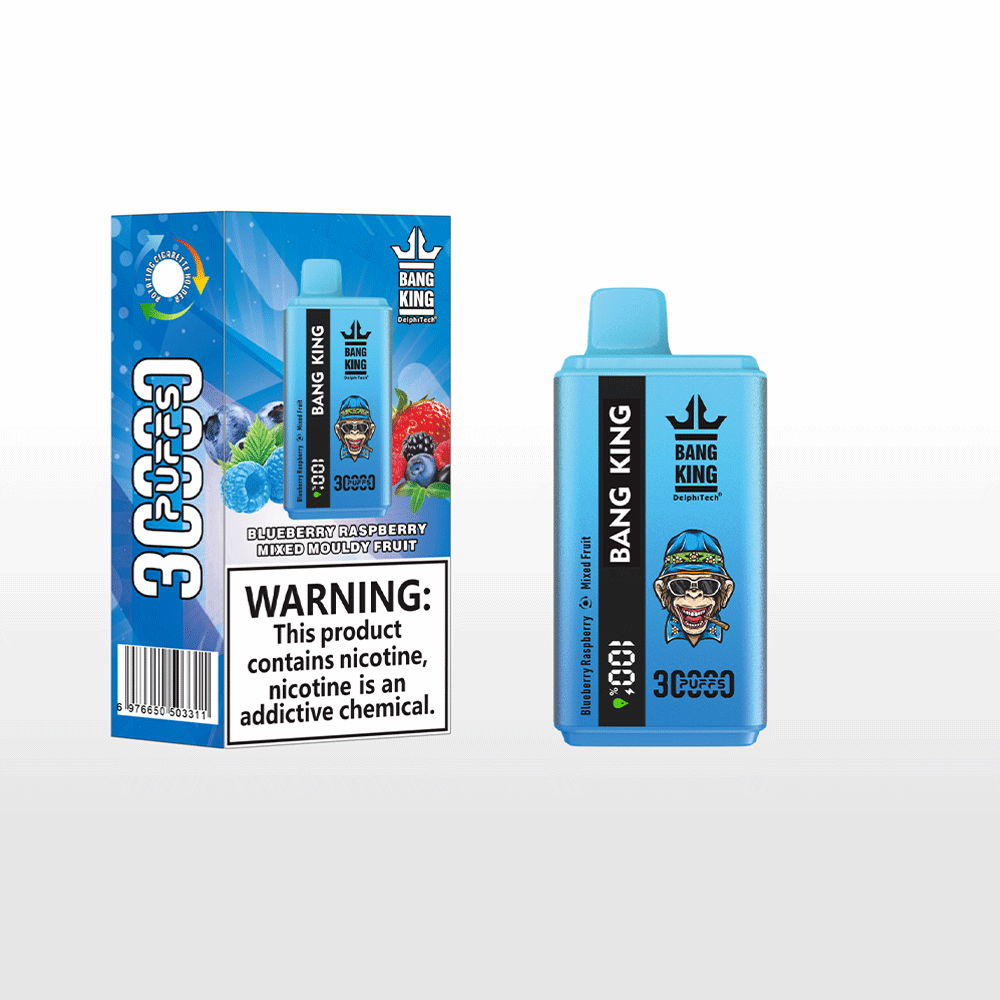 Bang 30000 30k Puffs 0% 2% 3% 5% Nicotine Double Taste LCD Display Disposable Vape - Image 22