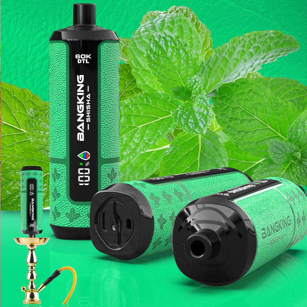 Bang King Shisha 60000 60K Puffs LED Display Disposable DTL Vape Pen - Image 7