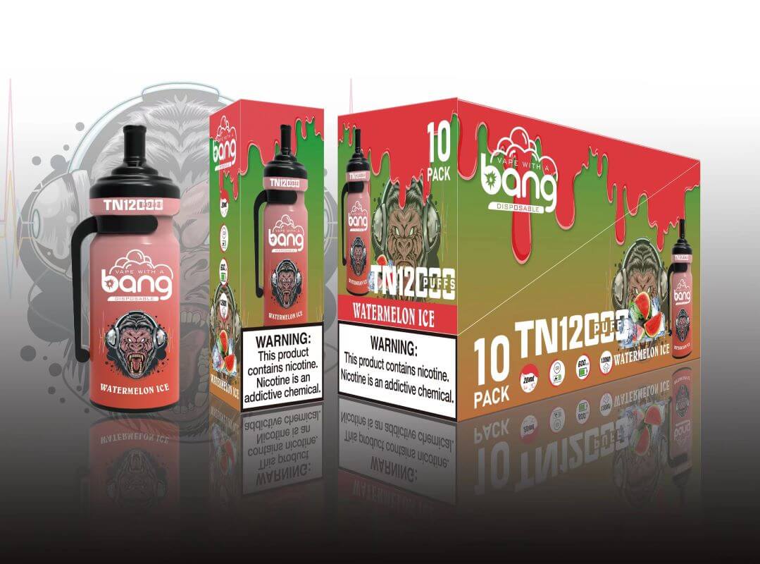 Bang Tn 12000 Puffs Original Edition Disposable Vape - Image 11