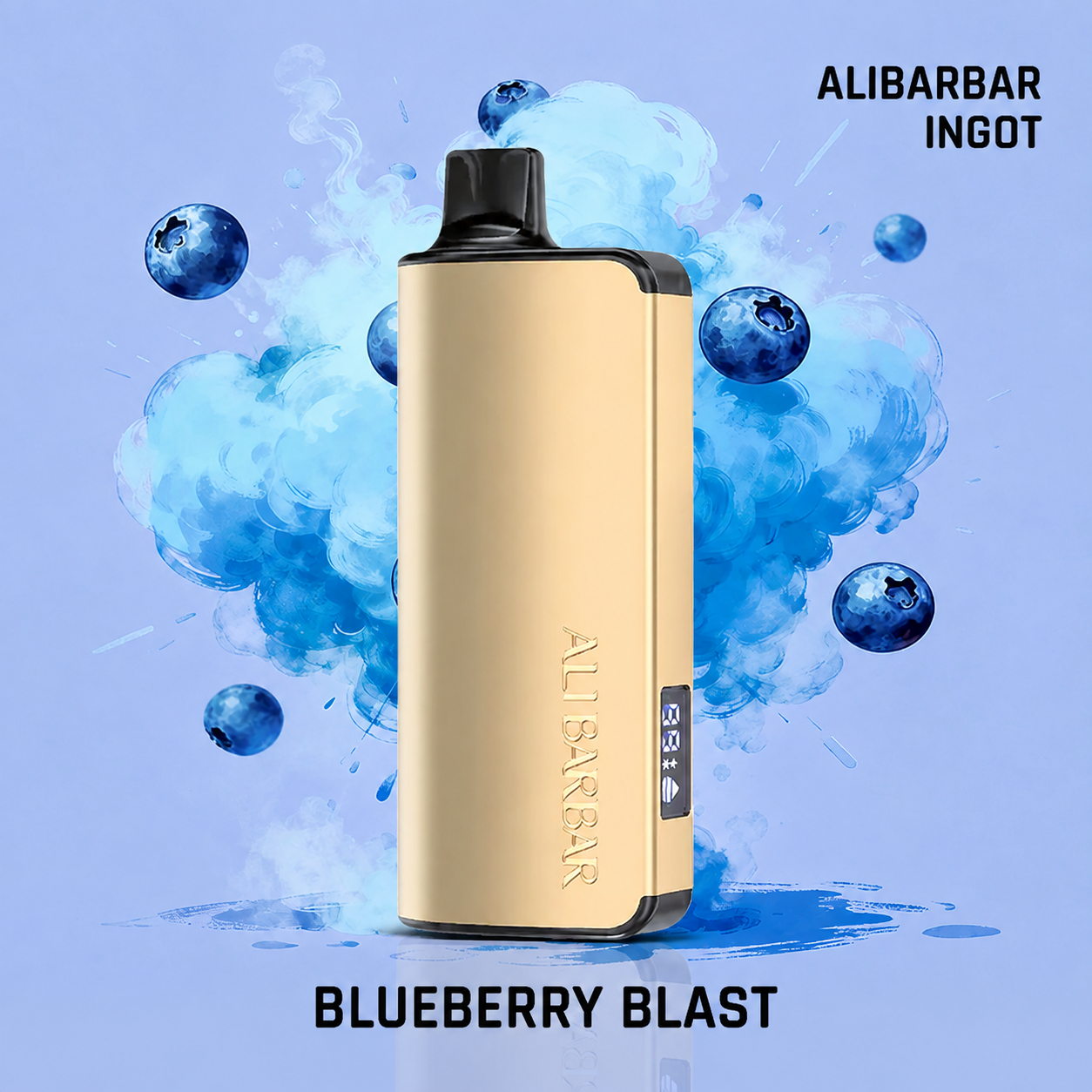 ALIBARBAR INGOT 9000-STRAWBERRY WATERMELON - Image 3