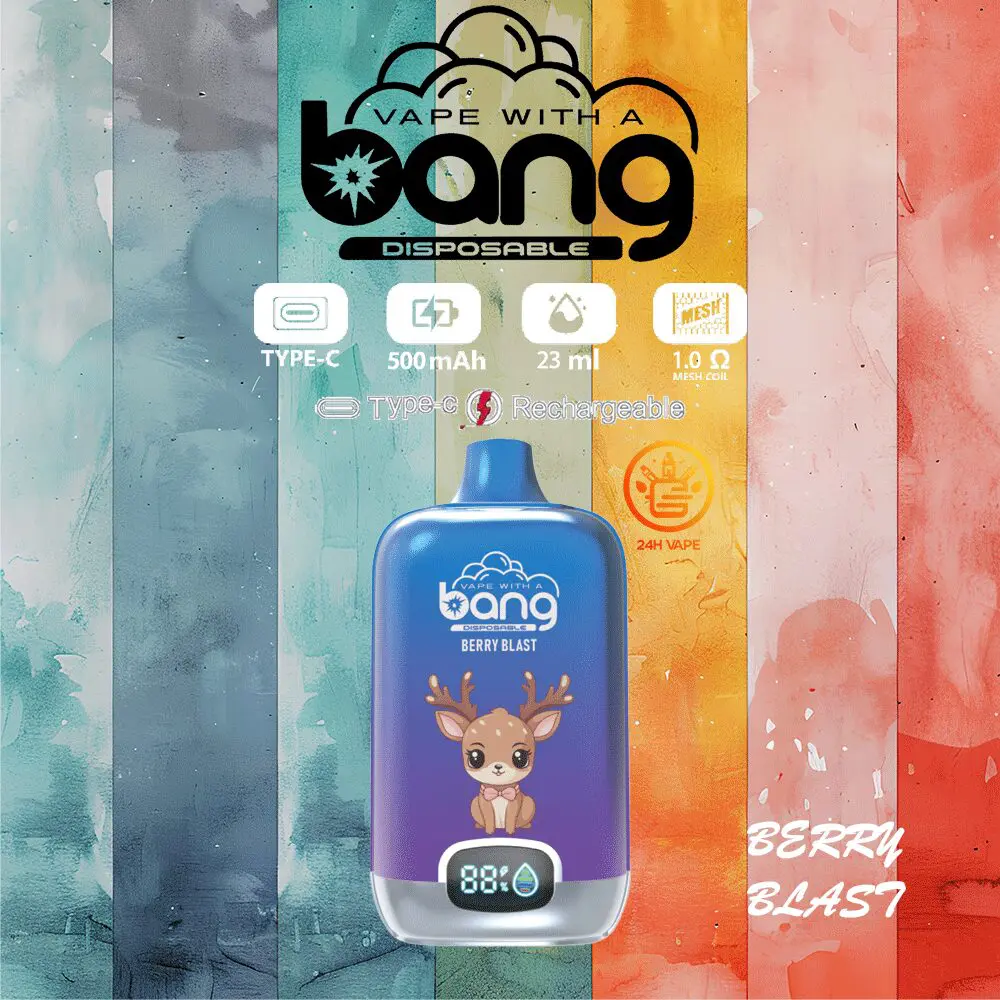 Bang Digital Box 15000 Puffs Original Edition Disposable Vape Pen - Image 26