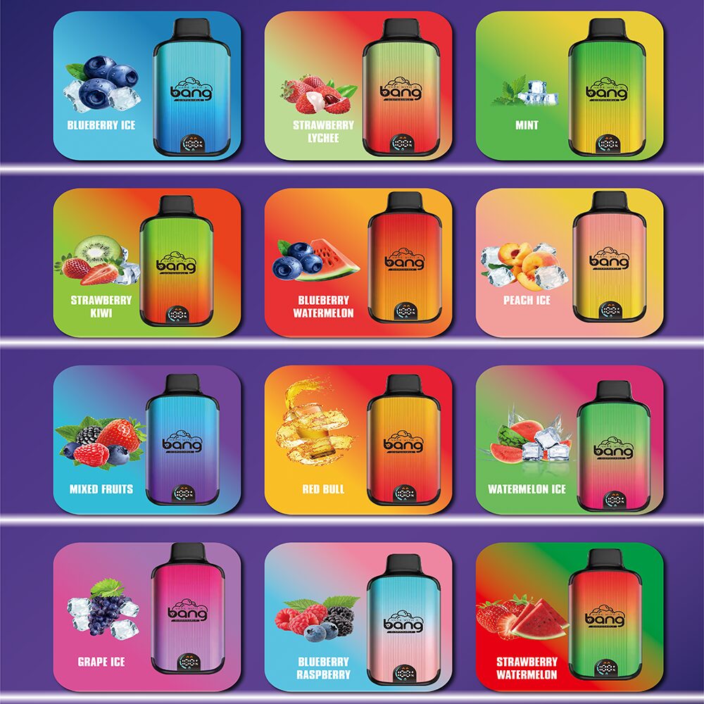 Bang 20000 Puffs New Product LED Display Disposable Vape - Image 3