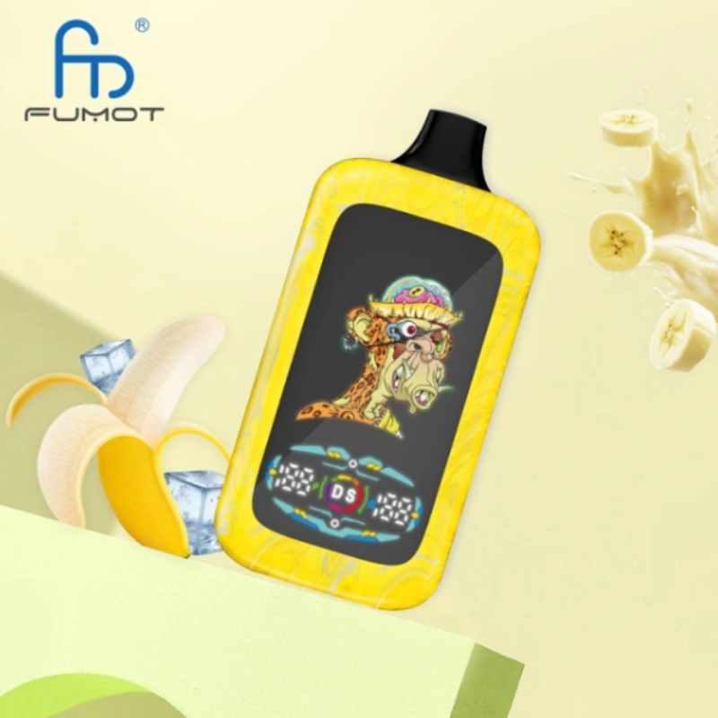 Fumot Digital Monkey 40K • 40,000 Puffs • Disposable Vape - Image 2