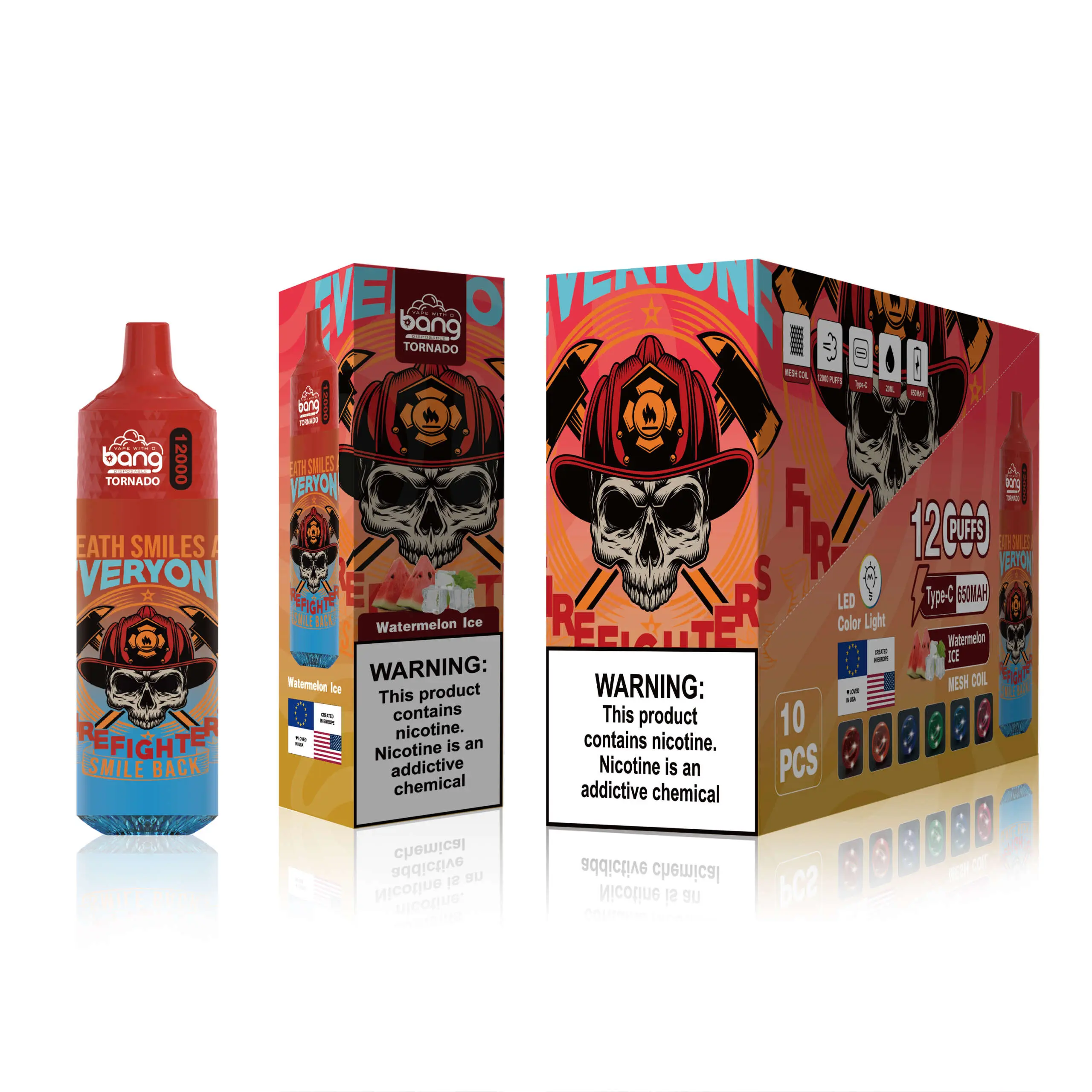 Bang Tornado 12000 Puffs Disposable Vape - Image 8