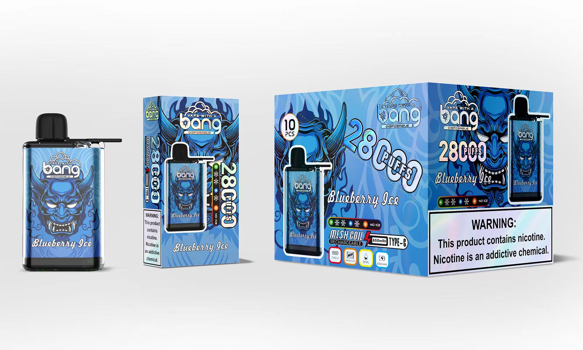 Bang 28000 28K Puffs Original Adjustable Ice level Disposable Vape Pen - Image 21