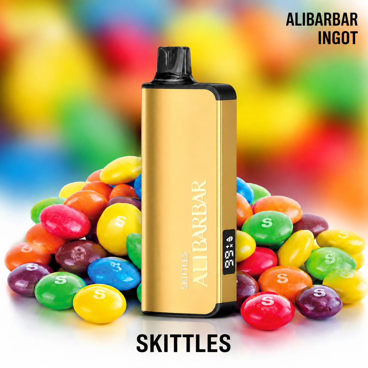 ALIBARBAR INGOT 9000-STRAWBERRY WATERMELON - Image 5