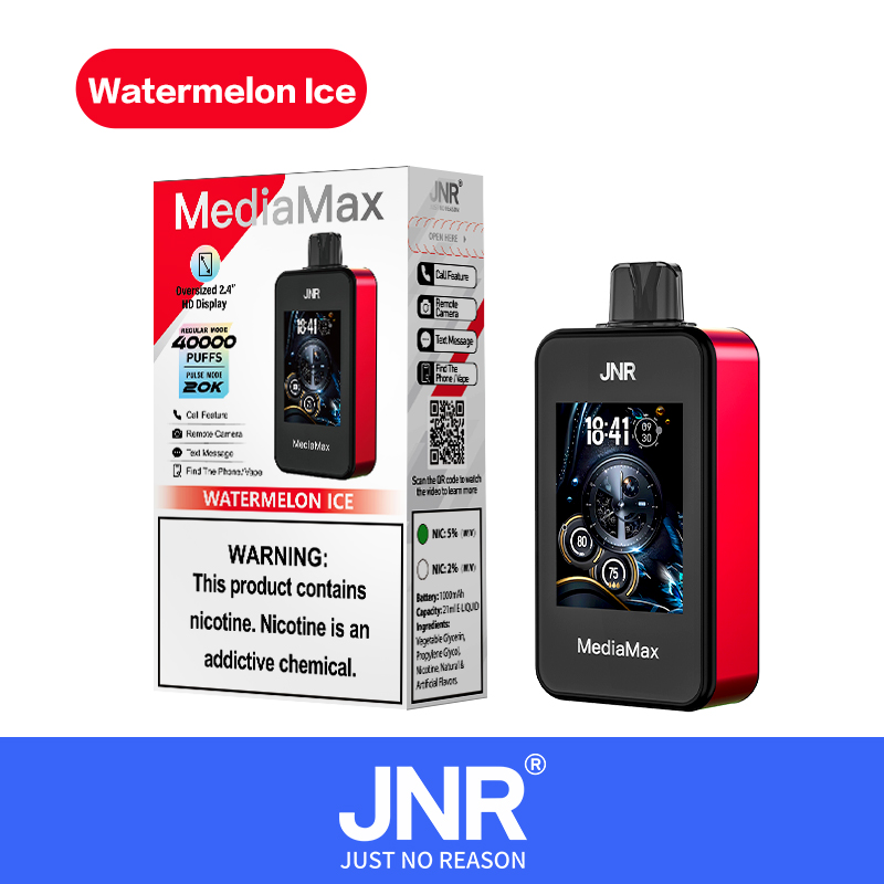 JNR Media Max 40000 40K Puffs Original Intelligent Disposable Vape - Image 7