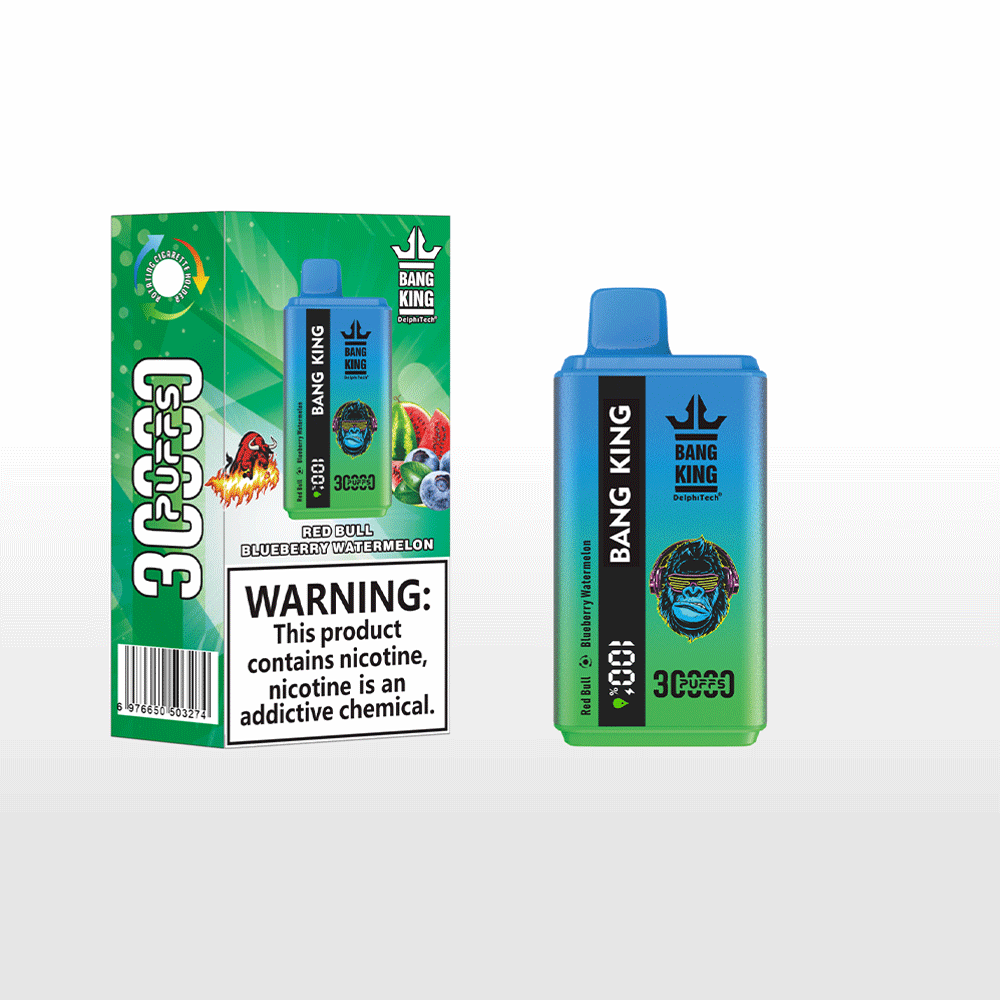 Bang 30000 30k Puffs 0% 2% 3% 5% Nicotine Double Taste LCD Display Disposable Vape - Image 17