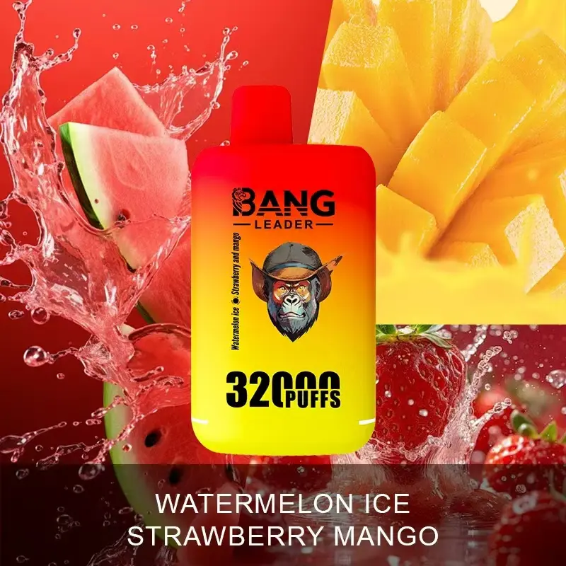 Bang Leader 32000 32k Puffs 0% 2% 3% 5% Nicotine Double Taste Disposable Vape - Image 12