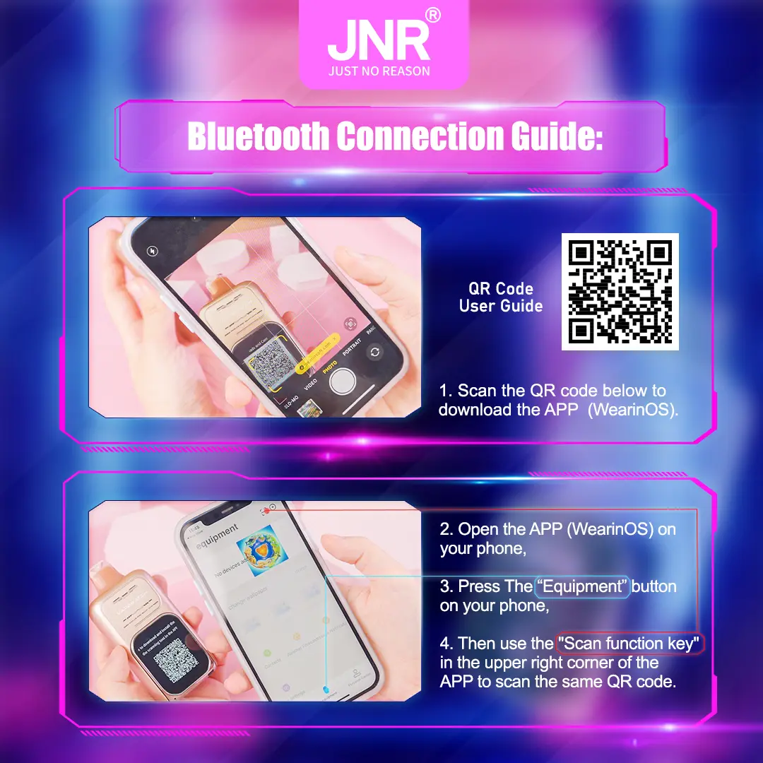 JNR Vape Watch 30000 30K Puffs Original Smart Disposable Vape - Image 4