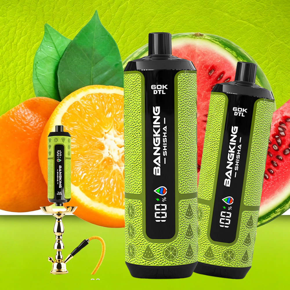 Bang King Shisha 60000 60K Puffs LED Display Disposable DTL Vape Pen - Image 21