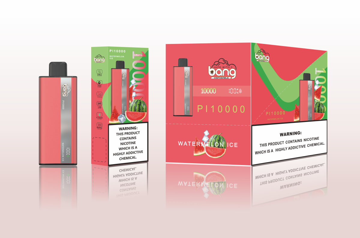 Bang PI10000 Puffs Original Edition LED Display Disposable Vape - Image 16