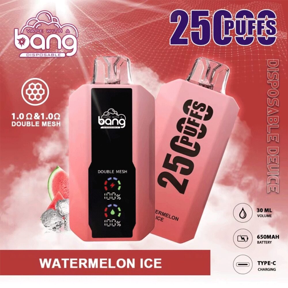 Bang 25000 25k Puffs 0% 2% 3% 5% Nicotine New LED Display Vape Electronic Cigarette Pod - Image 25
