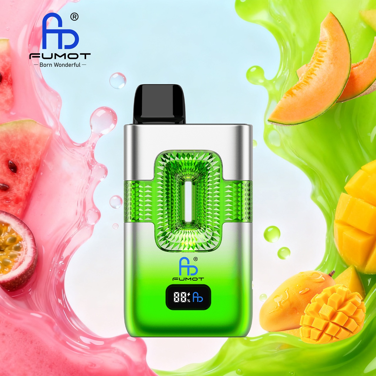 FUMOT ECO 50000 Puffs - 2 Flavors in 1 - Image 12