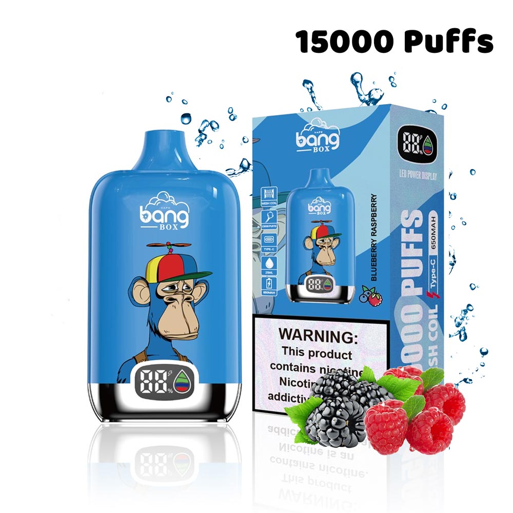 Bang King smartscreen 15000 Puffs Sell Well LED Display Disposable Vape - Image 3