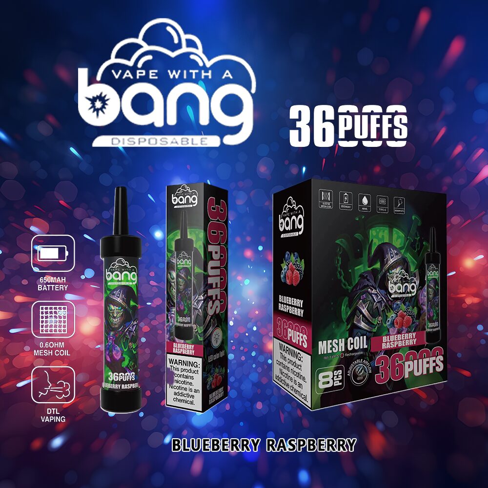 Bang 36000 36K Puffs 0% 2% 3% 5% Nicotine Latest Original Disposable Vape Pen - Image 21