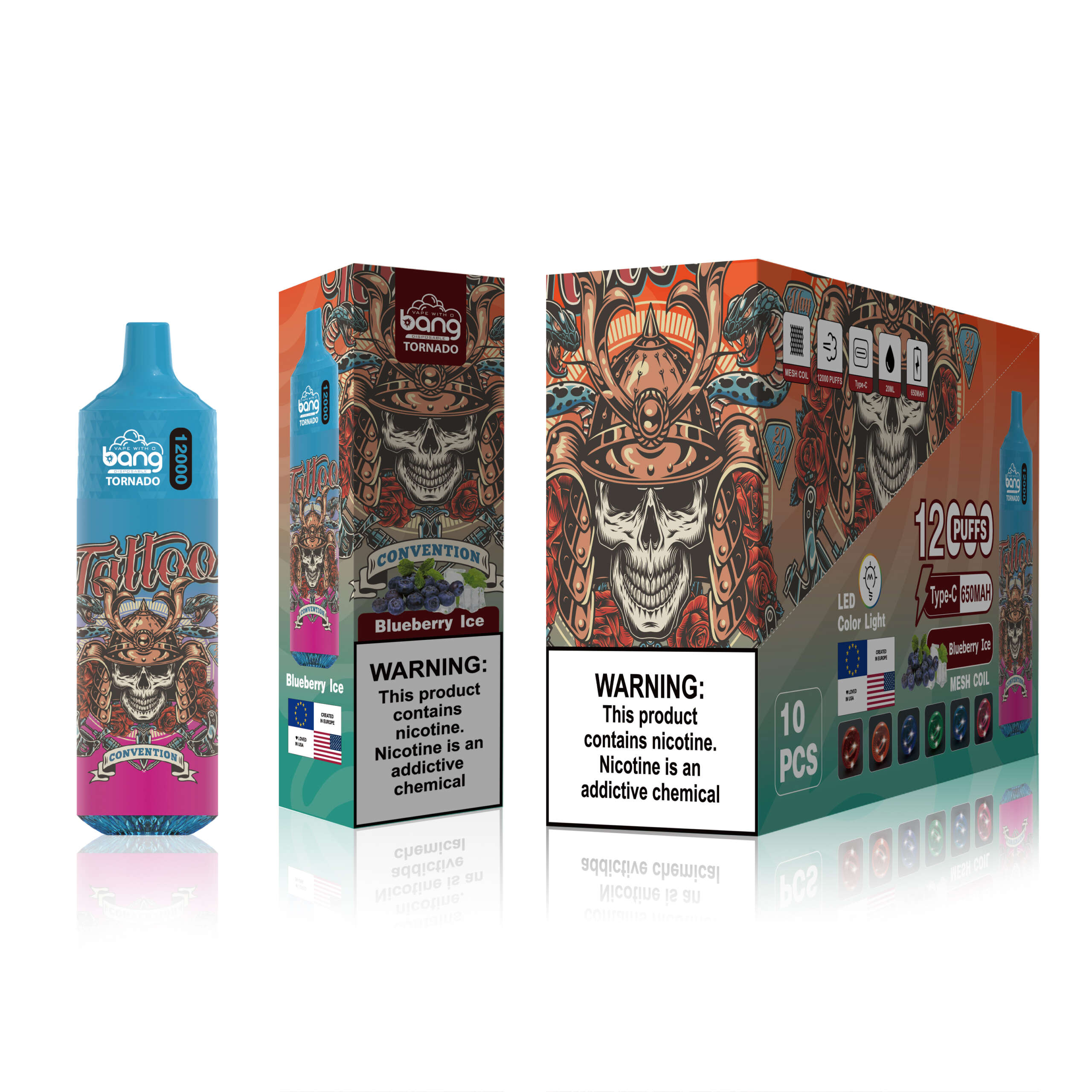 Bang Tornado 12000 Puffs Disposable Vape - Image 13