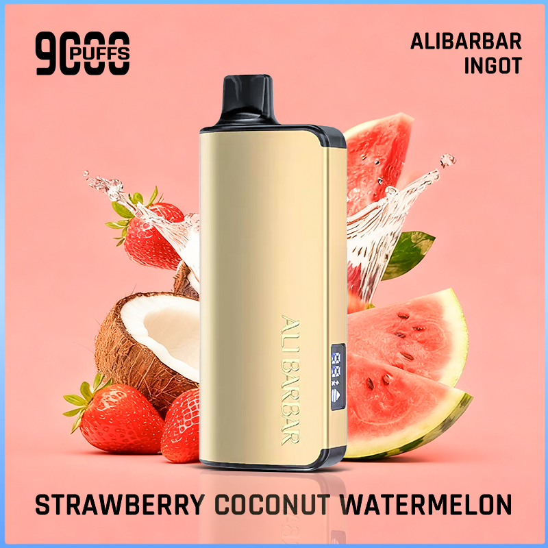 ALIBARBAR INGOT 9000-STRAWBERRY WATERMELON - Image 15