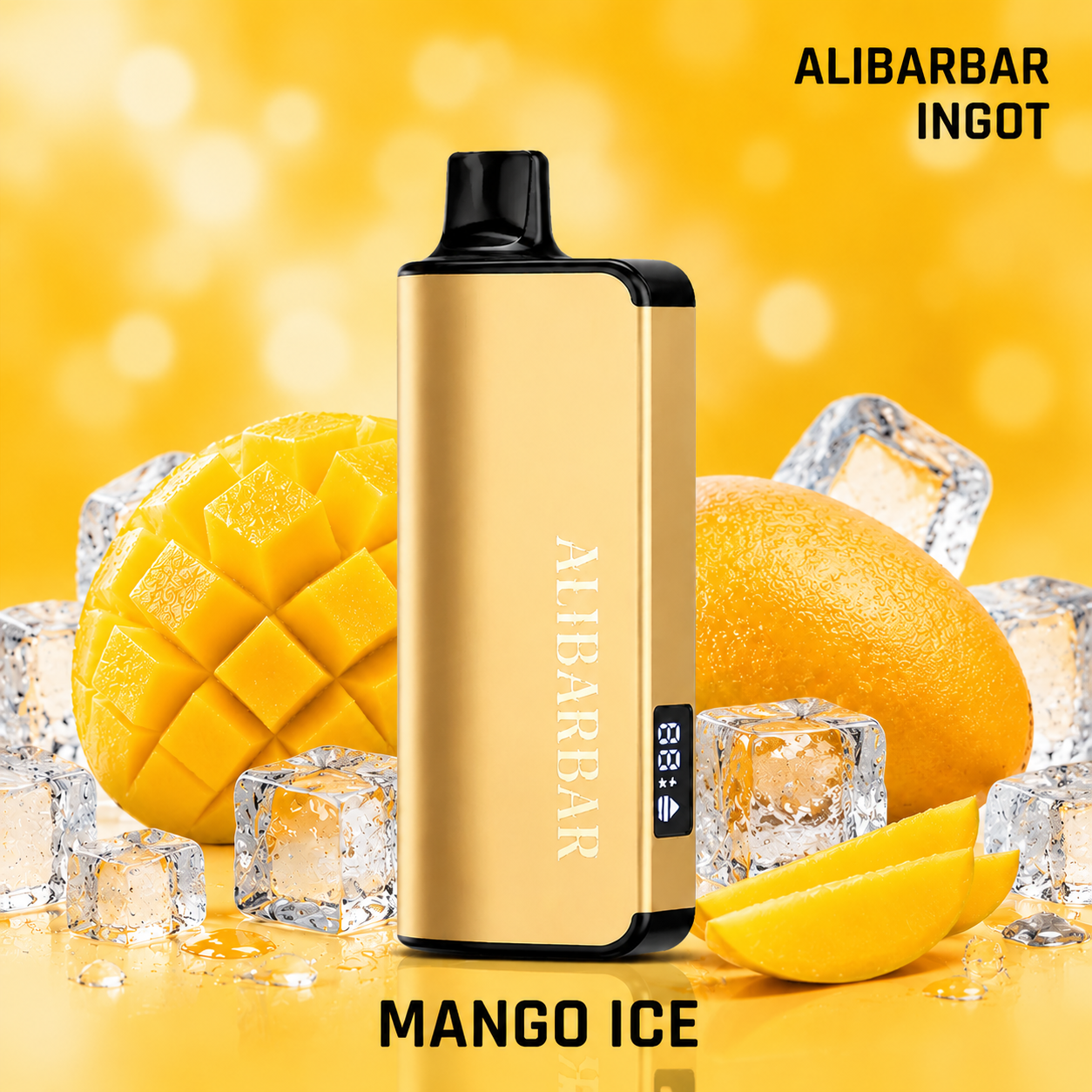 ALIBARBAR INGOT 9000-STRAWBERRY WATERMELON - Image 2