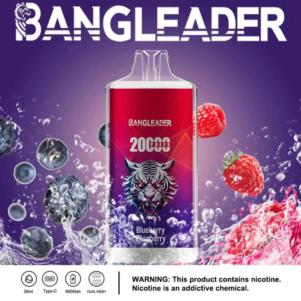 Bang Leader 20000 20K Puffs Newest Product Disposable Vape - Image 22