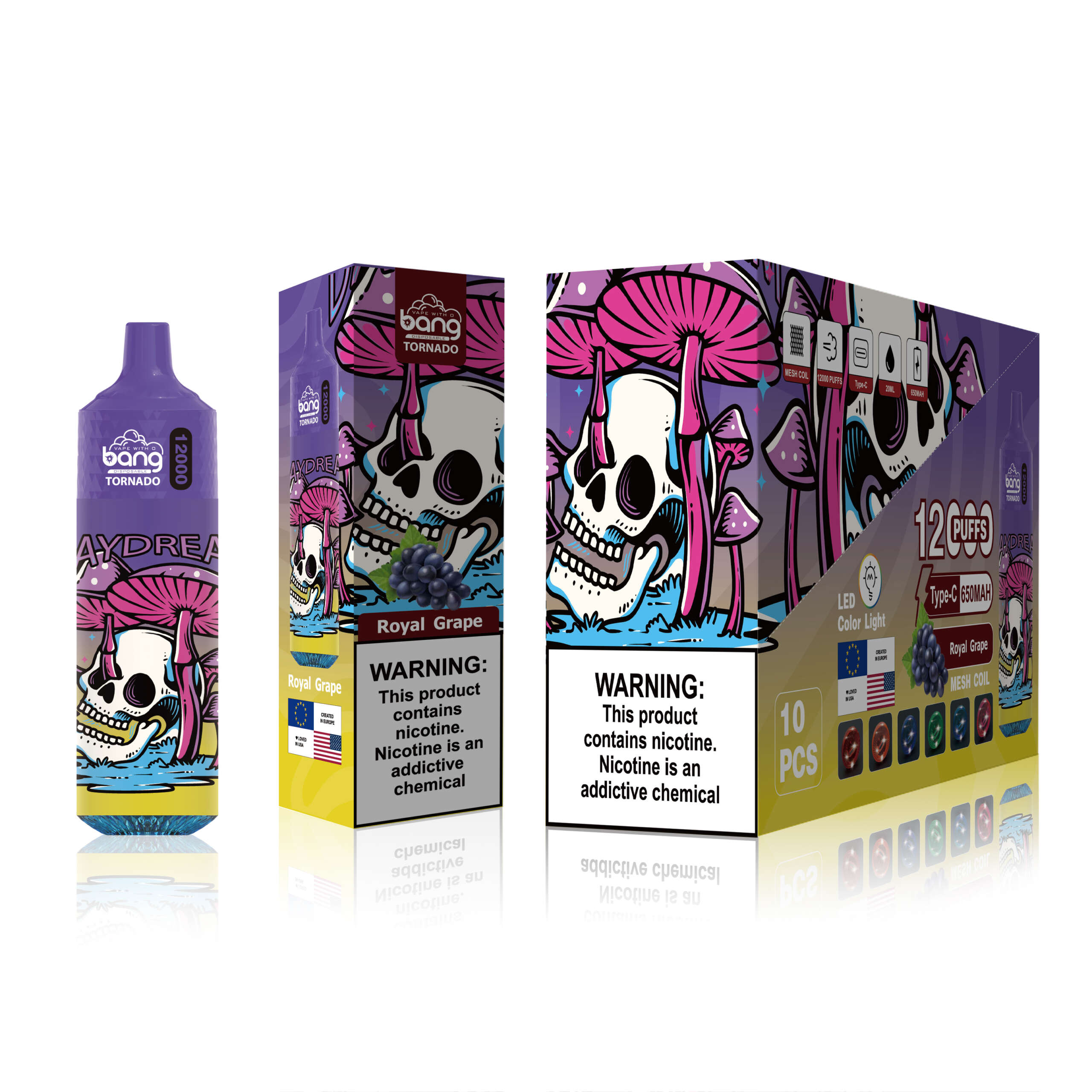 Bang Tornado 12000 Puffs Disposable Vape - Image 15