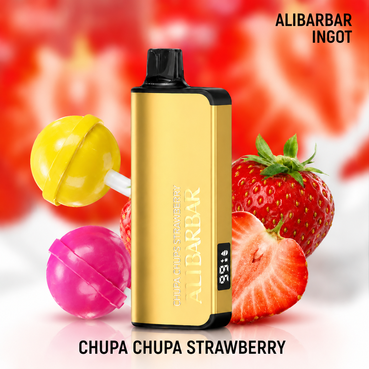 ALIBARBAR INGOT 9000-STRAWBERRY WATERMELON - Image 14
