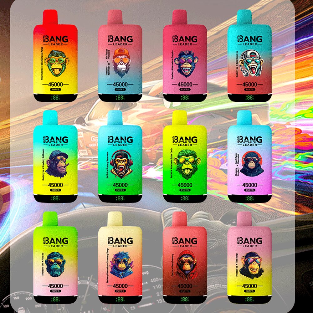 Bang Leader 45000 45K Puffs 2% 3% 5% Nicotine Double Taste LED Display Disposable Vape - Image 3