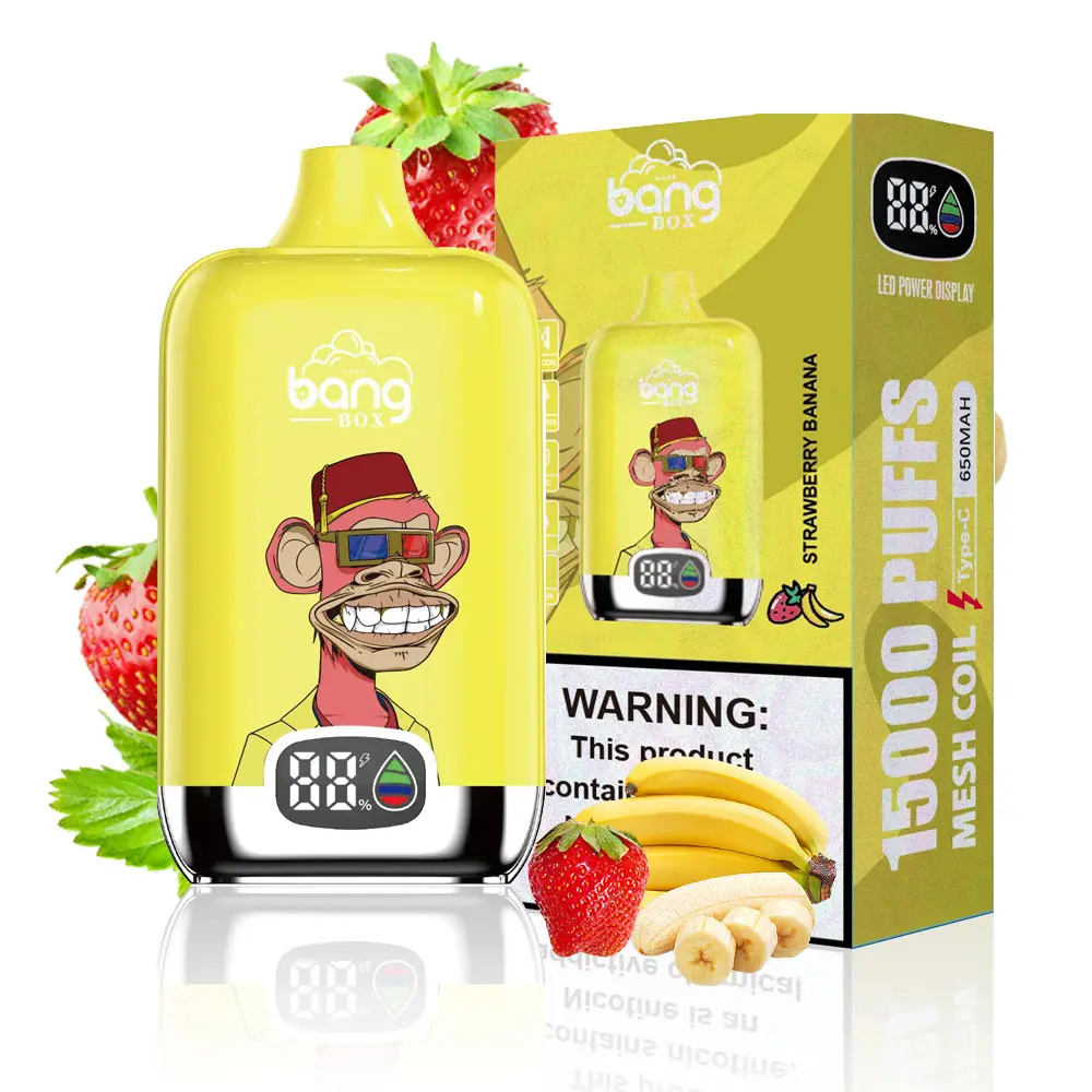 Bang King smartscreen 15000 Puffs Sell Well LED Display Disposable Vape - Image 12