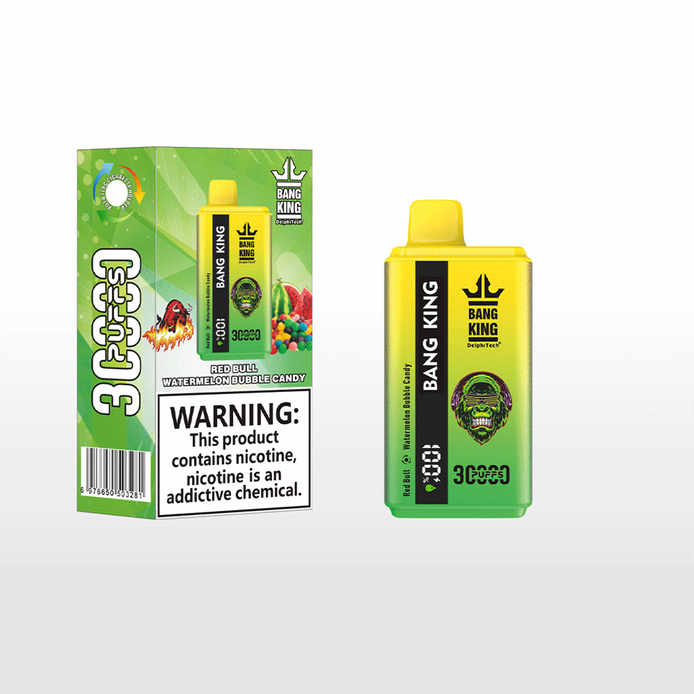 Bang 30000 30k Puffs 0% 2% 3% 5% Nicotine Double Taste LCD Display Disposable Vape - Image 15