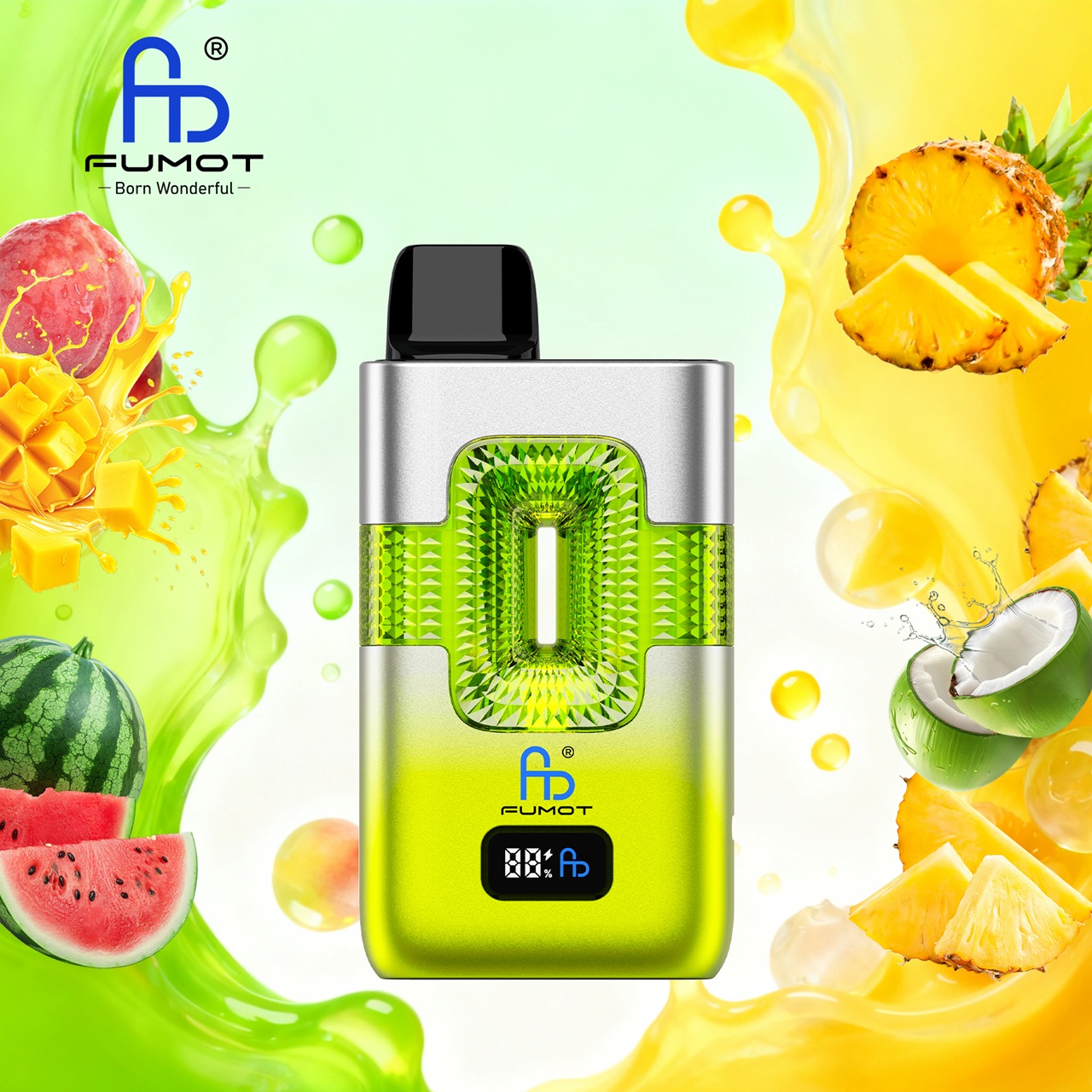 FUMOT ECO 50000 Puffs - 2 Flavors in 1 - Image 4