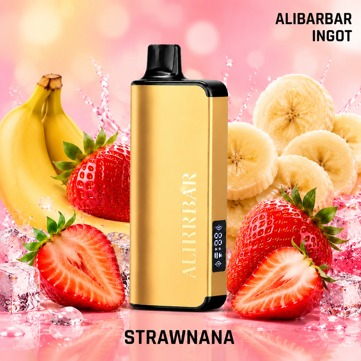 ALIBARBAR INGOT 9000-STRAWBERRY WATERMELON - Image 18