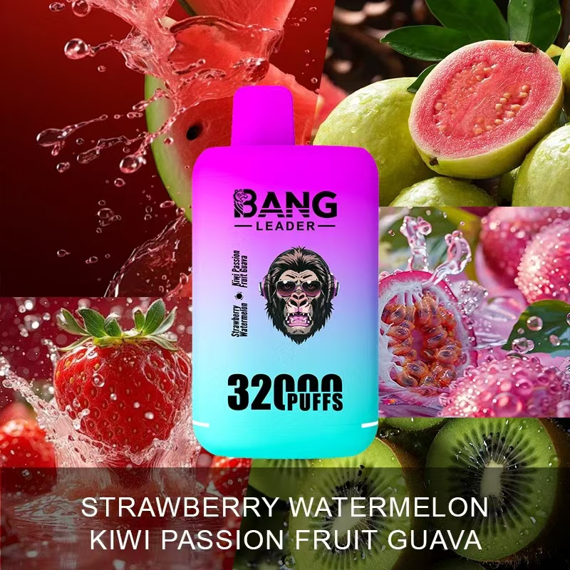 Bang Leader 32000 32k Puffs 0% 2% 3% 5% Nicotine Double Taste Disposable Vape - Image 13