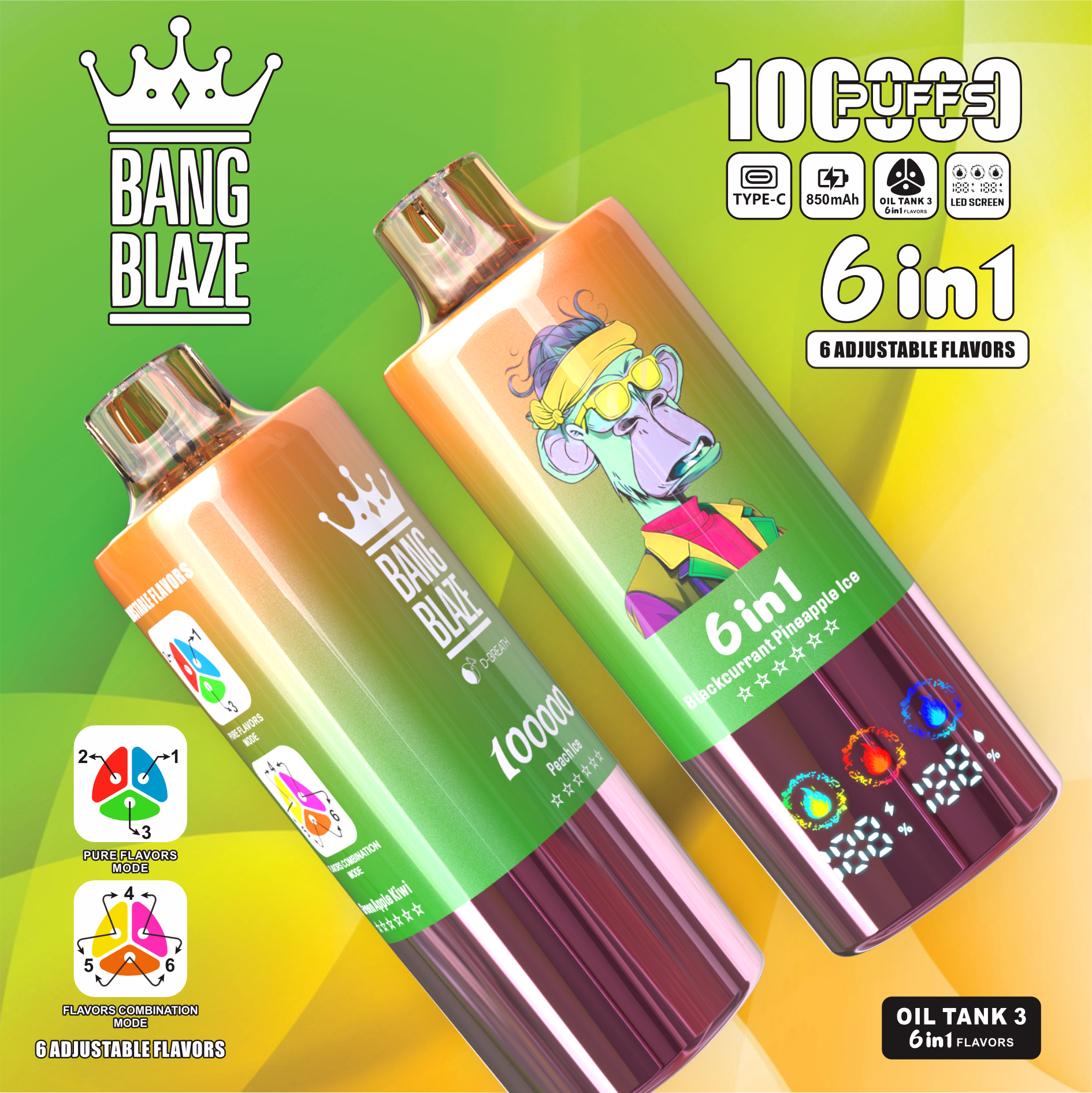 Bang Blaze 100K Puffs - Image 7