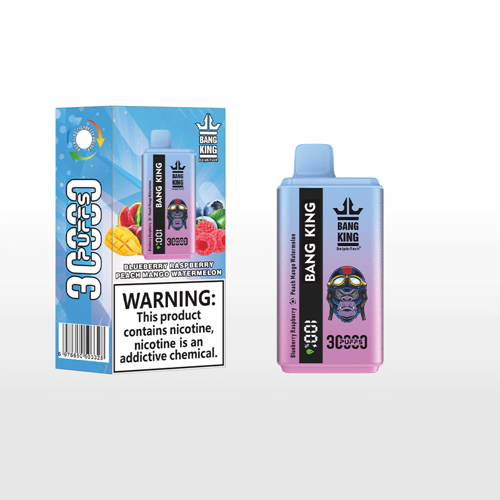 Bang 30000 30k Puffs 0% 2% 3% 5% Nicotine Double Taste LCD Display Disposable Vape - Image 19