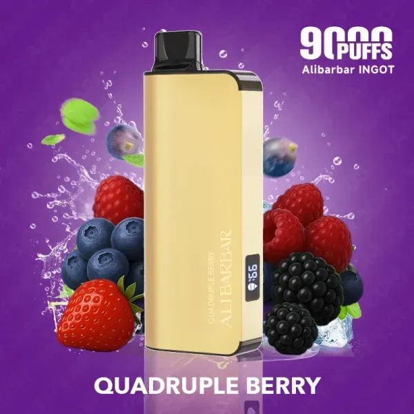 Fast Australia-Wide Delivery 🚚 2-Pack Alibarbar Ingot 9000 Puffs Vapes – Premium Flavour, Unmatched Value! 💨 - Image 25