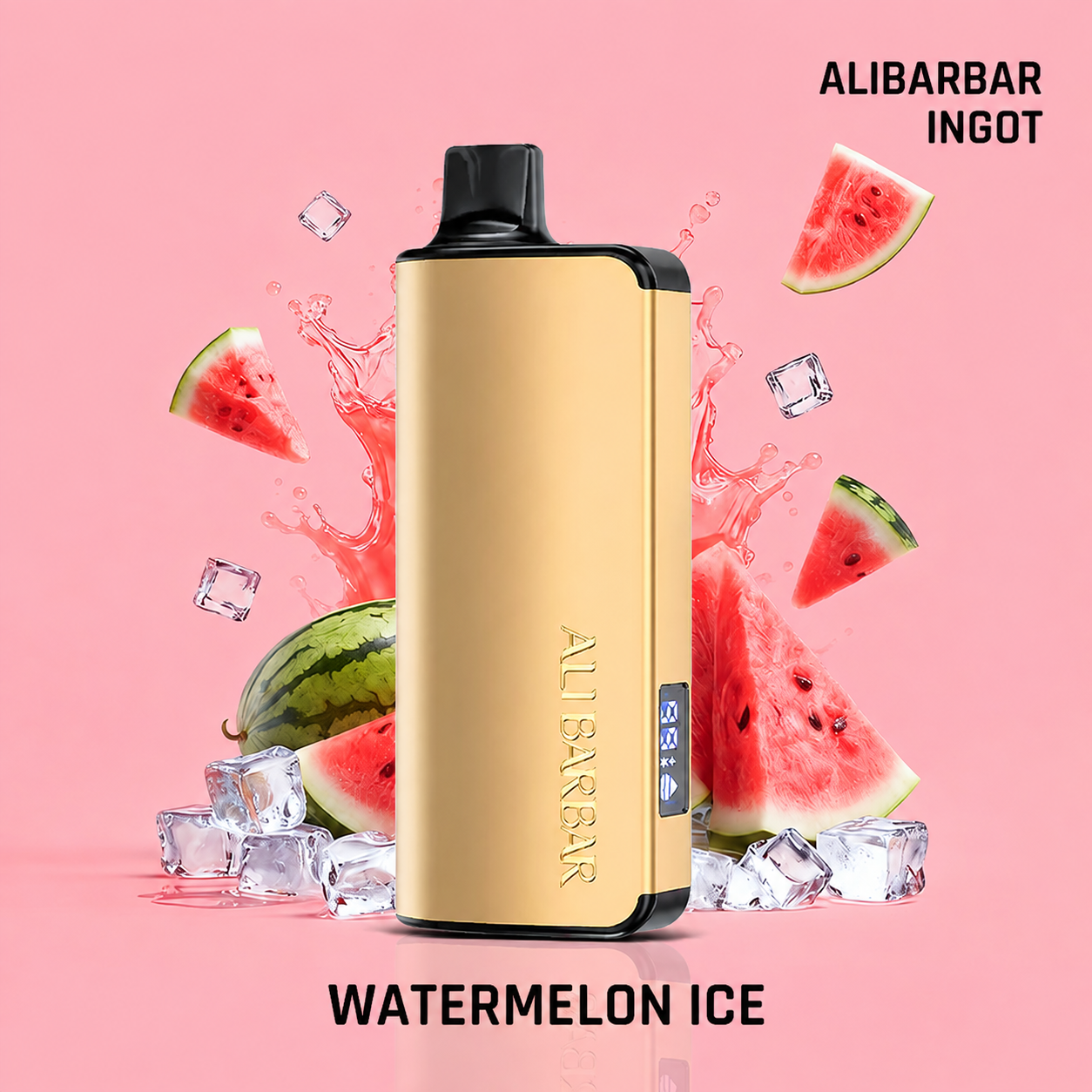 ALIBARBAR INGOT 9000-STRAWBERRY WATERMELON - Image 10