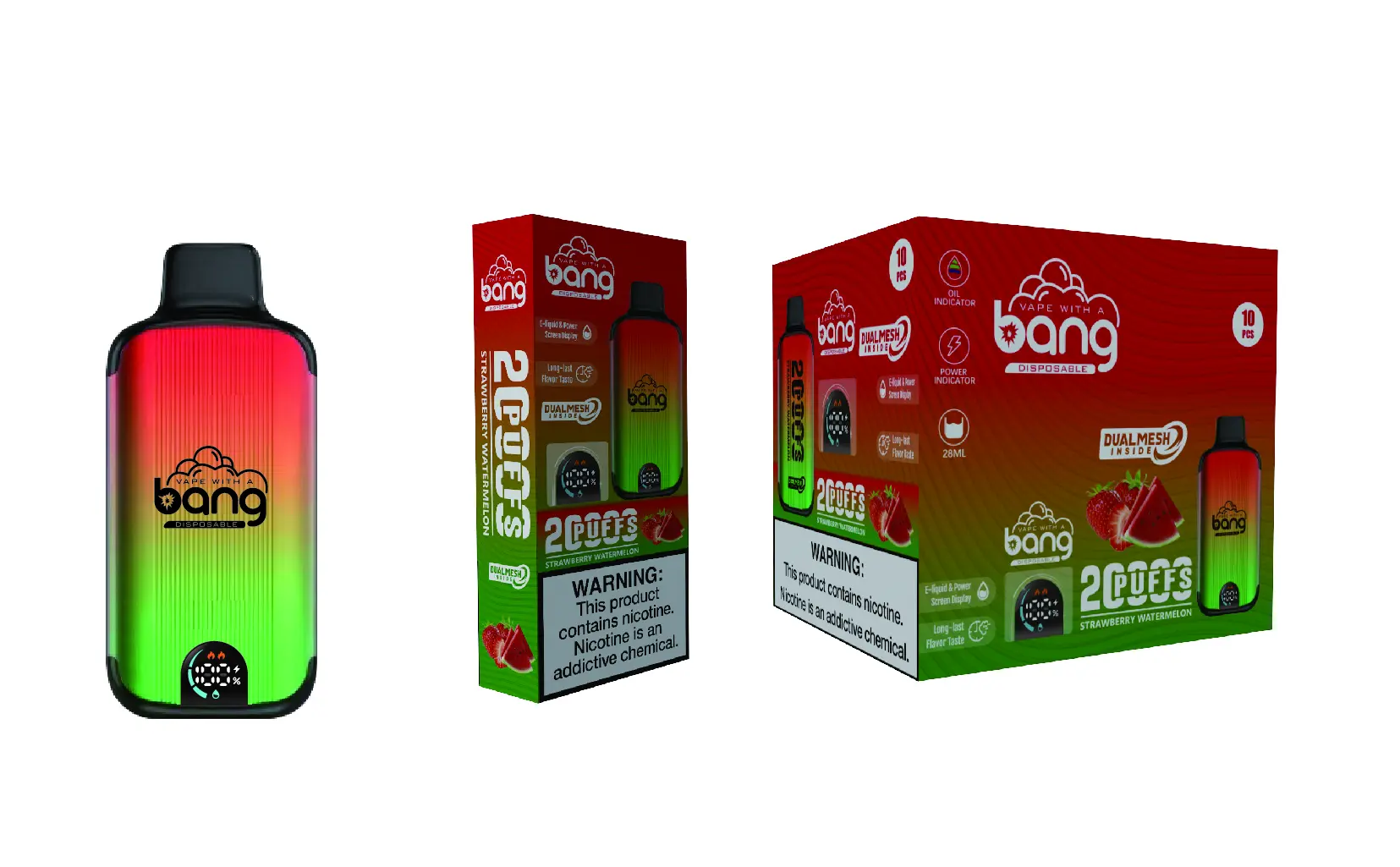 Bang 20000 Puffs New Product LED Display Disposable Vape - Image 12