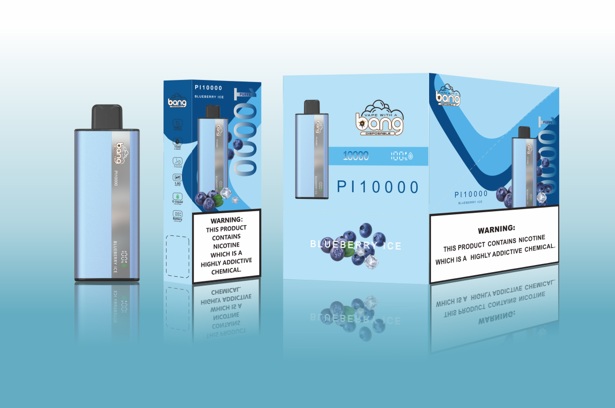Bang PI10000 Puffs Original Edition LED Display Disposable Vape - Image 3