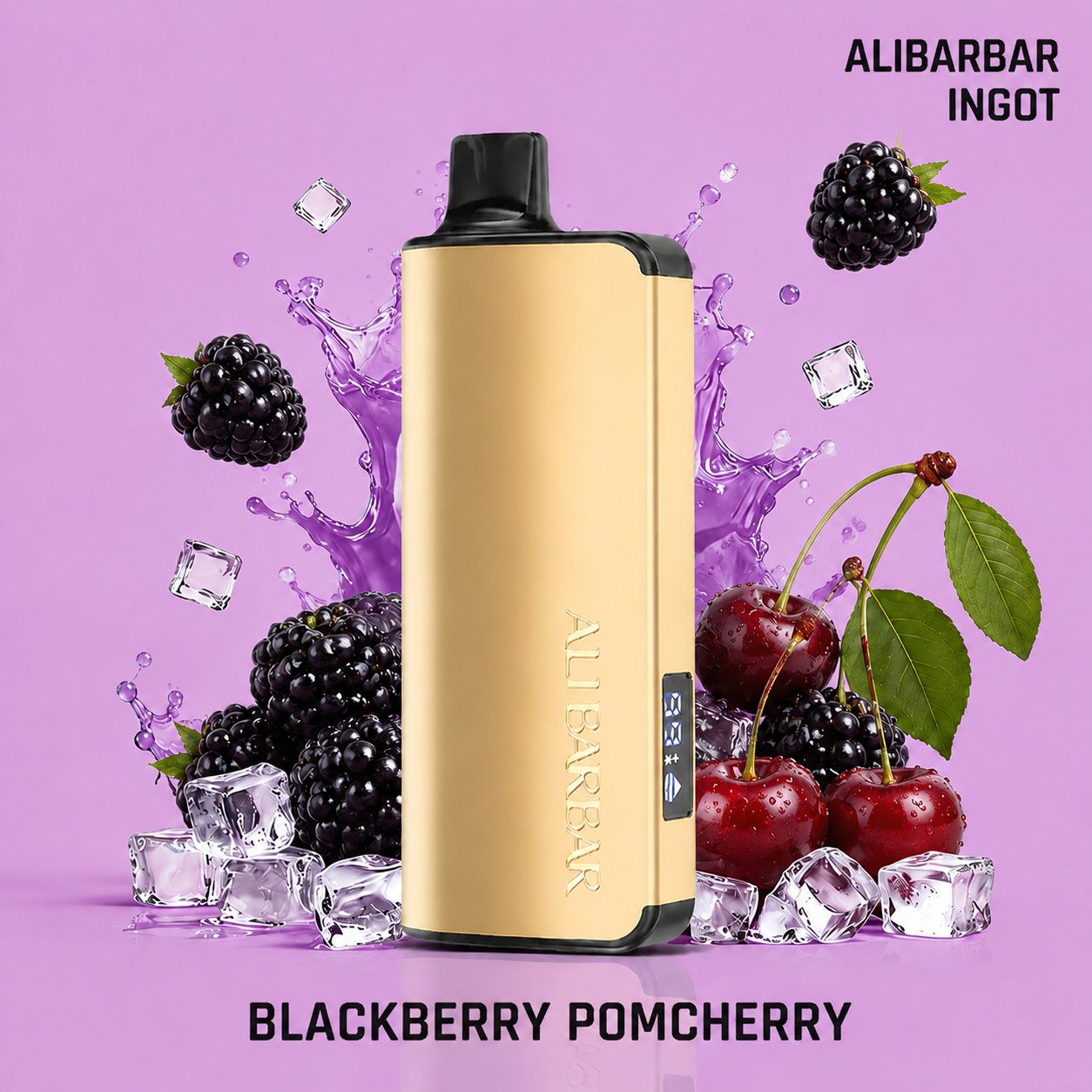 ALIBARBAR INGOT 9000-STRAWBERRY WATERMELON - Image 4