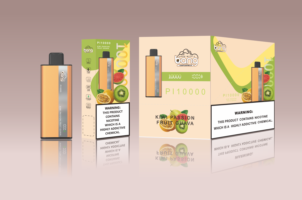 Bang PI10000 Puffs Original Edition LED Display Disposable Vape - Image 12